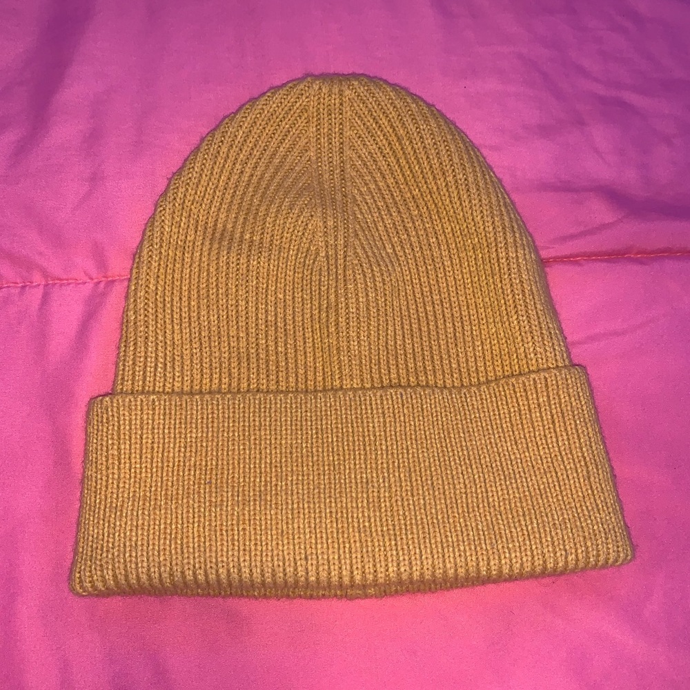 Mustard Yellow Beanie